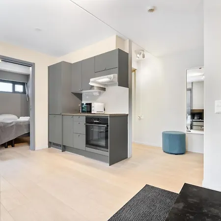 Forenom Serviced Munch Apartment