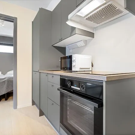 Apartment Forenom Serviced Munch *