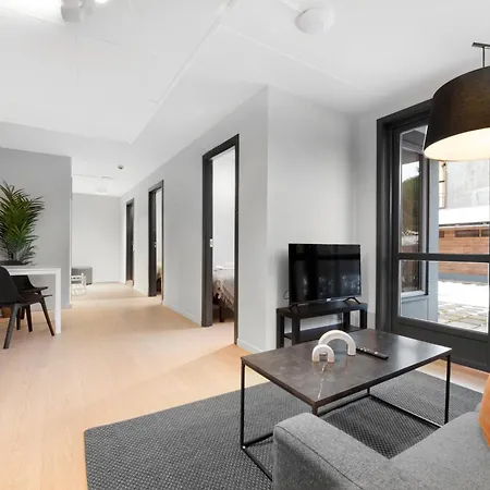 Forenom Serviced Munch Appartement