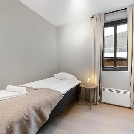 Forenom Serviced Munch Lägenhet *