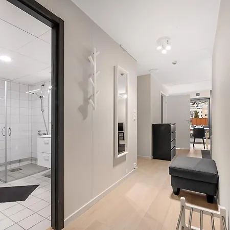 Forenom Serviced Munch Appartement *