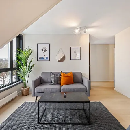 Forenom Serviced Munch Appartement *