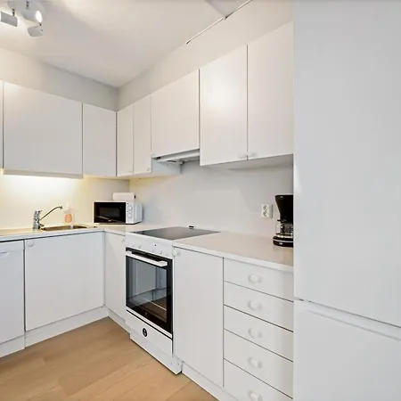Appartement Forenom Serviced Munch Oslo