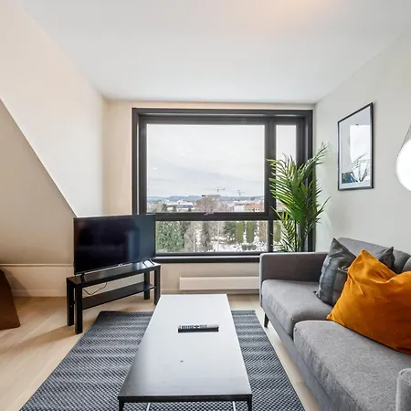 Forenom Serviced Munch Apartment Oslo