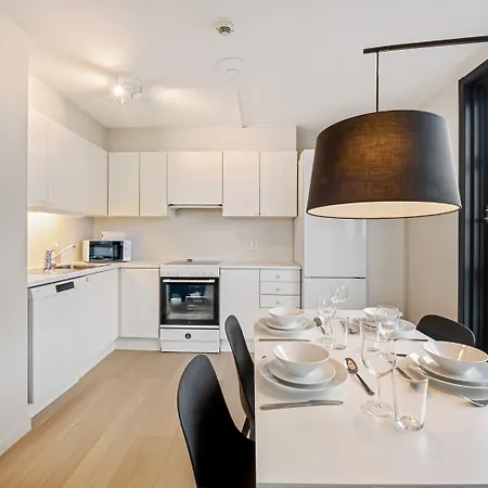 Appartement Forenom Serviced Munch Oslo