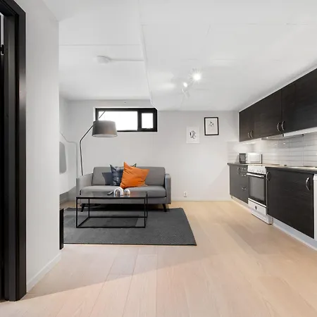 Forenom Serviced Munch Appartement Oslo
