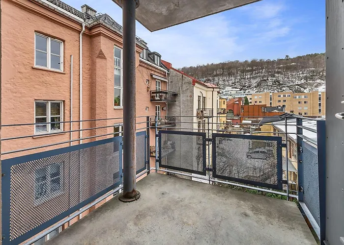 Forenom Serviced Munch Daire Oslo