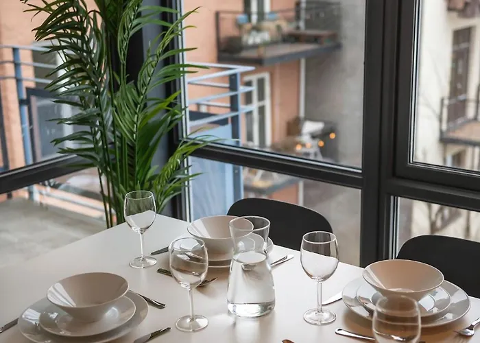 Forenom Serviced Munch Daire Oslo