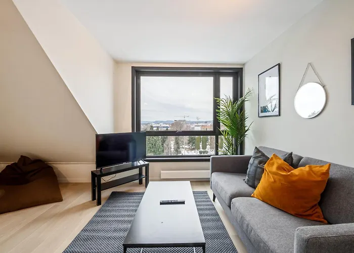 Forenom Serviced Munch Daire Oslo
