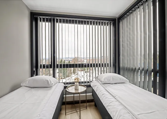 Forenom Serviced Munch Daire Oslo