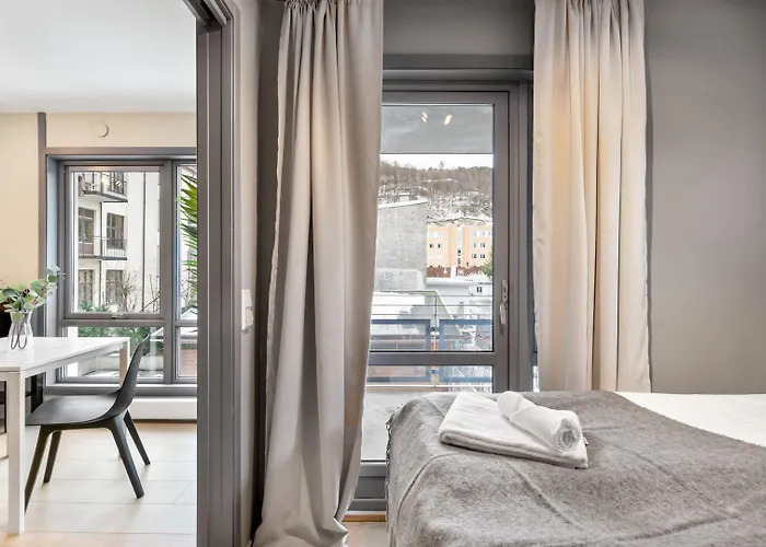 Forenom Serviced Munch Daire Oslo