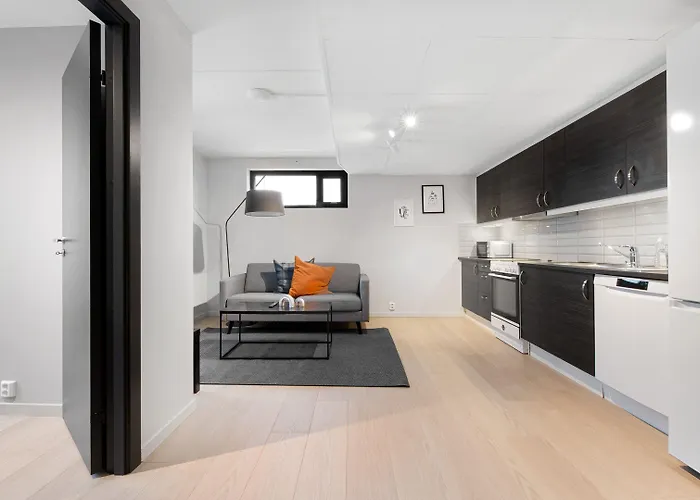 Forenom Serviced Munch Daire Oslo