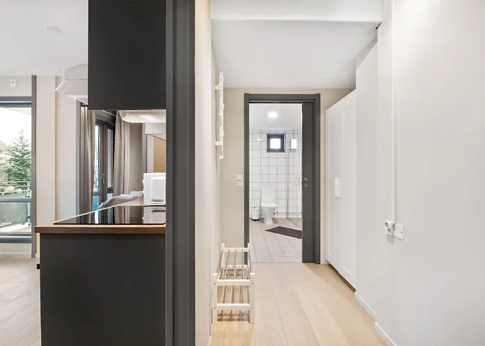 Forenom Serviced Munch Daire Oslo