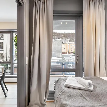 Apartmán Forenom Serviced Munch Oslo