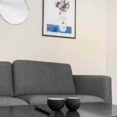 Apartmán Forenom Serviced Munch *