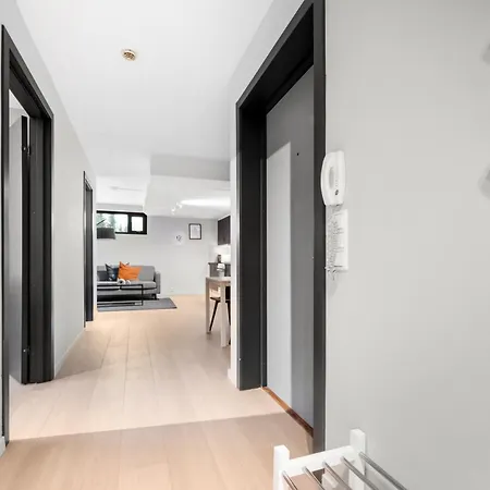 Apartmán Forenom Serviced Munch *