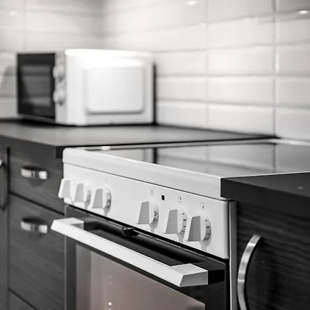 Apartmán Forenom Serviced Munch Oslo