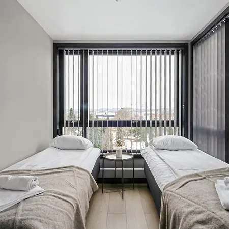 Apartmán Forenom Serviced Munch Oslo