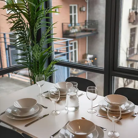 Forenom Serviced Munch Apartmán Oslo